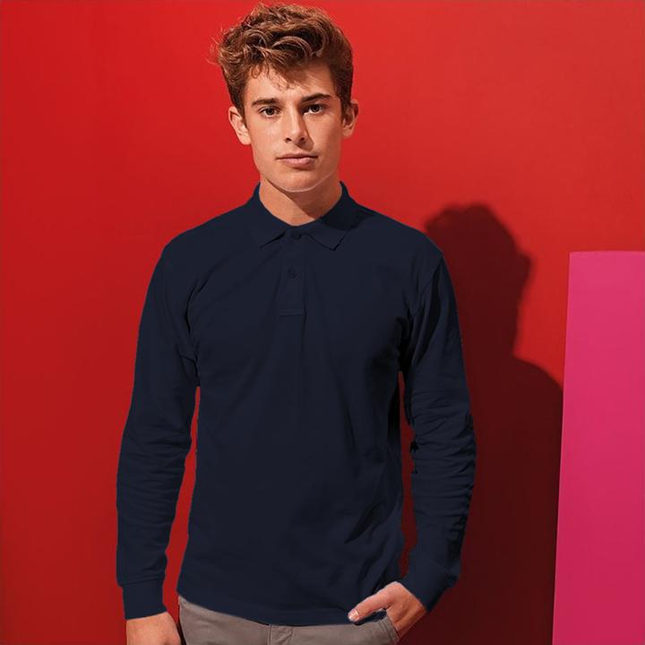Immagine prodotto Asquith & Fox Polo a maniche lunghe (L)