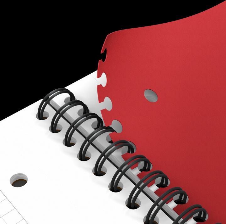 Immagine prodotto Oxford Activebook (A4, Quadretti, Copertina morbida)