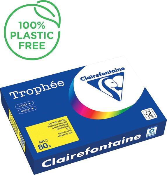 Immagine prodotto Clairefontaine Carta universale Trophée colorata (80 g/m², 500 x, A4)