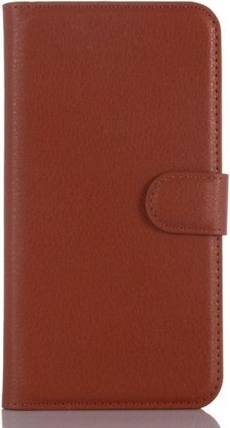Actual product image MU Classic Litchi Leather Bookcover Series (Samsung Galaxy A3 (2016))