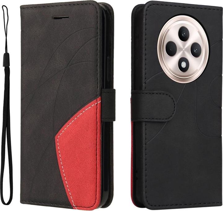 Actual product image Cover-Discount OPPO Reno12 F 5G - Two-coloured case cover (Oppo Reno12)
