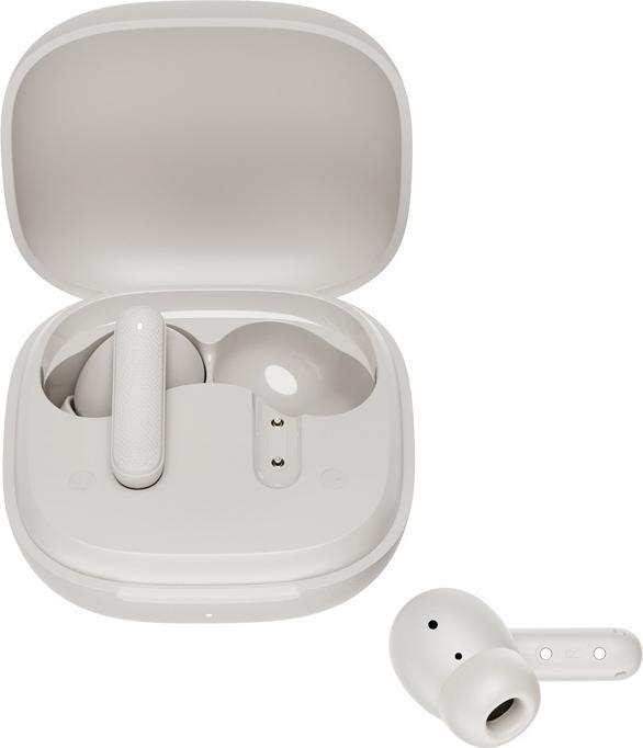 Actual product image QCY TWS Buds T43 ANC Headphones (white) (ANC, 35 h, Wireless)