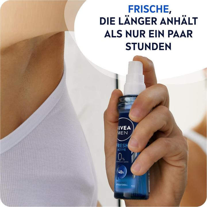 Actual product image NIVEA MEN Fresh Active (Spray, 75 ml)
