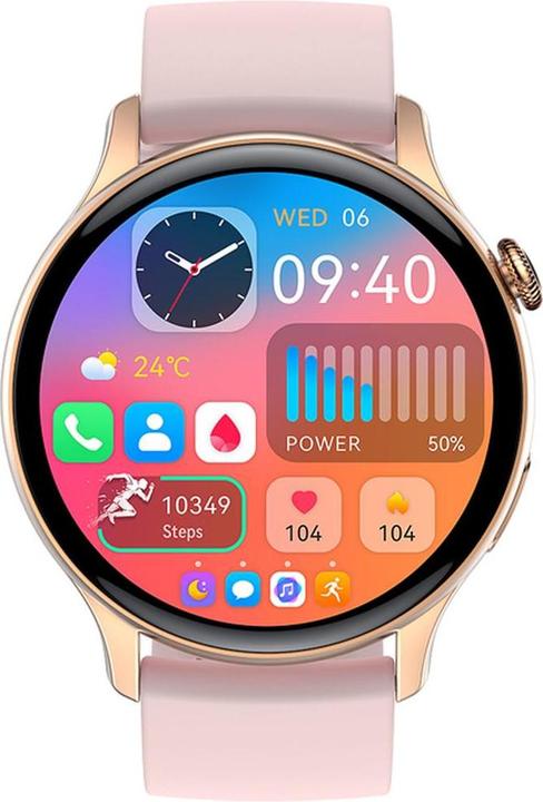 Image du produit EKO Montre connectée 5.2 NFC avec antivol et bracelet en silicone
