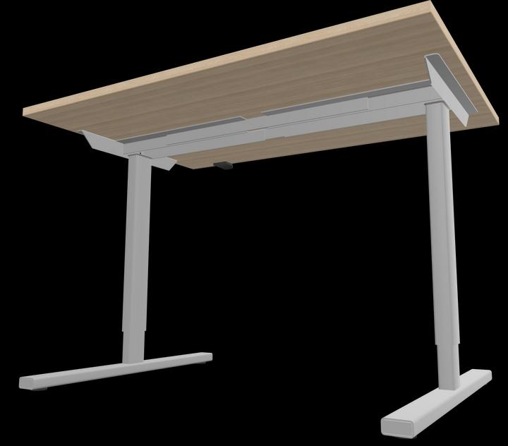 Image du produit Narbutas Bureau assis-debout facile (1200 x 800 x 710 mm)