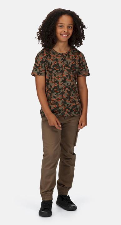 Actual product image Regatta Bosley V Tshirt (128)