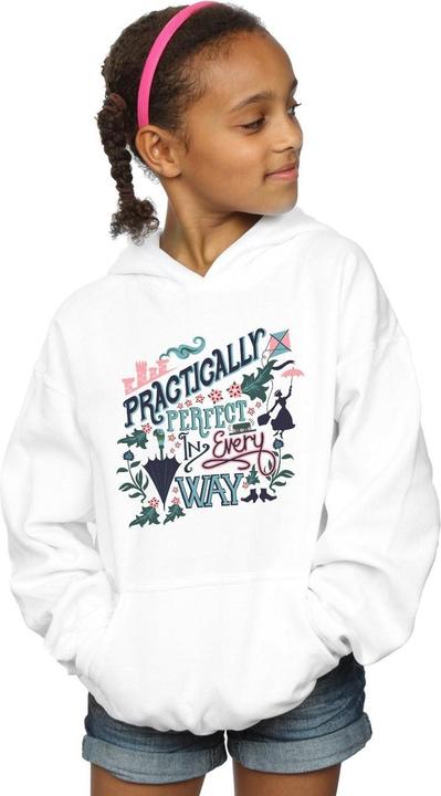 Produktbild Disney Mary Poppins Practically Kapuzenpullover Mädchen (128)