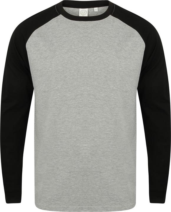 Black, Heather grey
