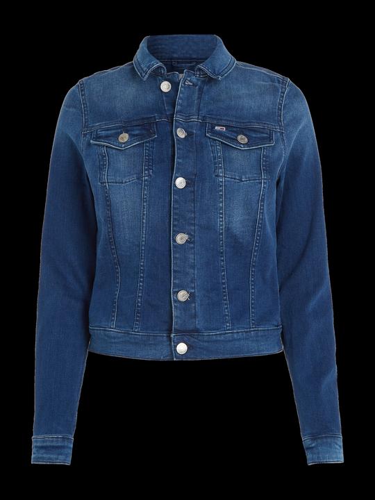 Immagine prodotto Tommy Hilfiger Giacca trucker Vivianne Slim niceville blu (XS)