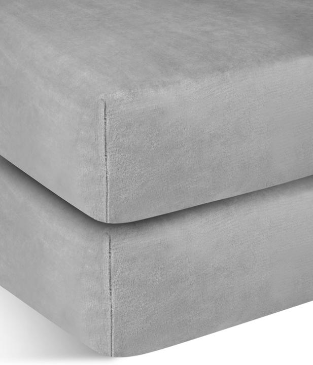 Produktbild Aspero 2 Flanell-Spannbettlaken PERPIGNAN (160 x 200 cm)