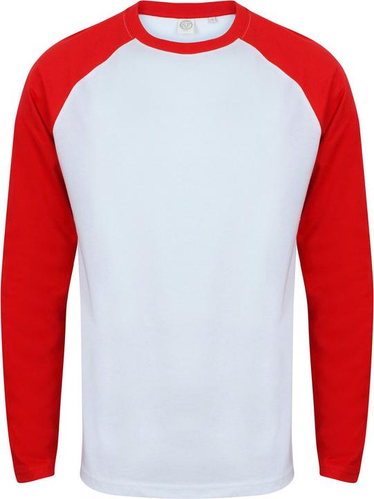 Skinni Fit Skinnifit Raglan Baseball TShirt langärmlig (M)