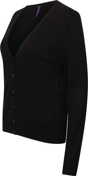 Actual product image Henbury Cardigan with V-neck (4XL)