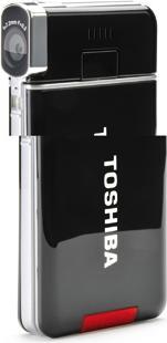Produktbild Toshiba Camileo S20, 1080p Mini-Camcorder, HDMI, Schwarz (4 x)