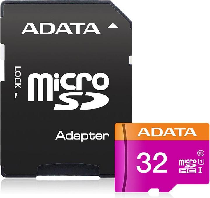 Produktbild Adata Premier (32 GB, microSDHC, U1, UHS-I)