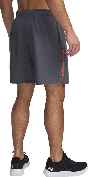 Actual product image Under Armour Mens Technical Wordmark Woven Shorts (M)
