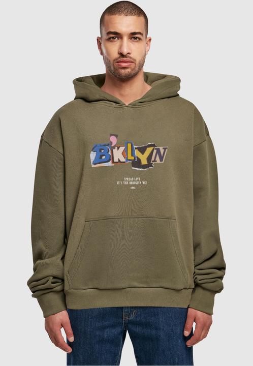 Produktbild Urban Classics BRKLYN Hoodie - 18981 (XS)
