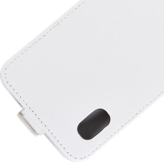 Produktbild MU Classic Leder Flipcase Hülle (Samsung Galaxy A10)