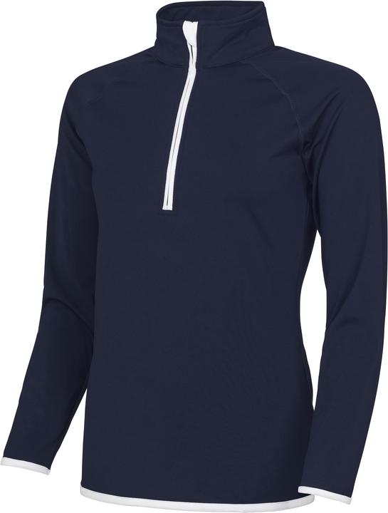 Navy blue/white