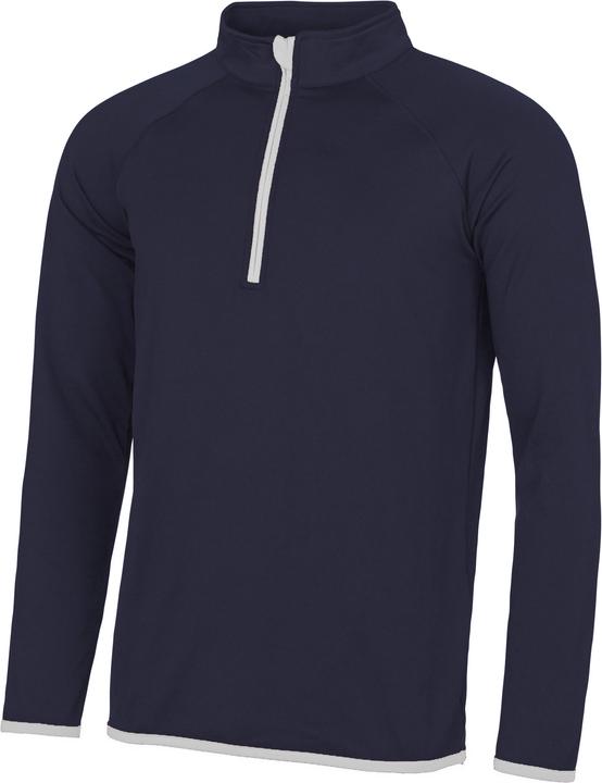 Navy blue/white