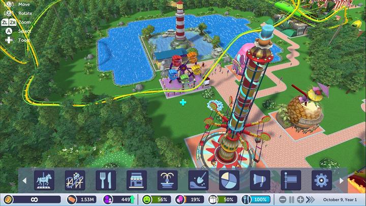 Produktbild Atari Rollercoaster Tycoon Adventures (Switch, Multilingual)