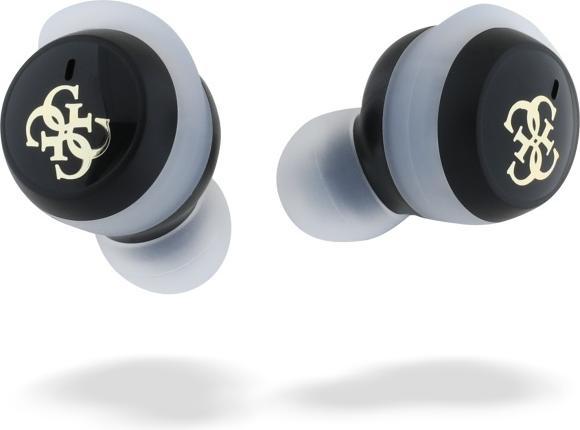 Produktbild Guess 4G Logo Mini TWS Kabellose Kopfhörer Bluetooth Headset - Schwarz (24 h, Kabellos)