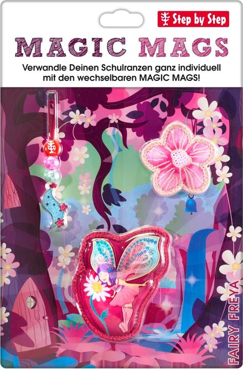 Actual product image Step by Step satchel accessories MAGIC MAGS