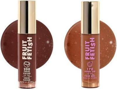 Immagine prodotto Milani Fruit Fetish Lip Oil Bundle Coco Cacao & Honey Fig Hydrating Lip Gloss