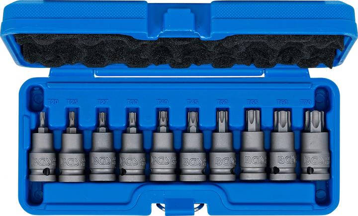 Produktbild BGS Kraft-Bit-Einsatz-Satz (12,5 mm)