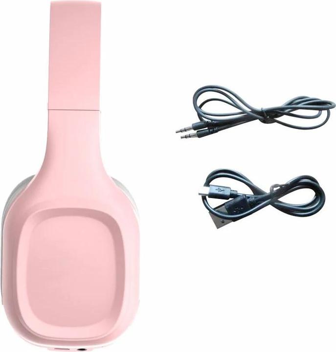 Produktbild Manta HDP802PK pink (ANC, 8 h, Kabelgebunden)