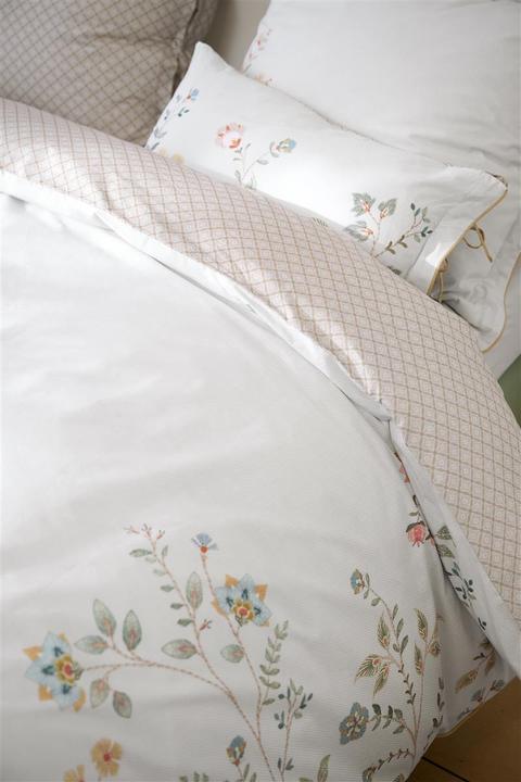 Produktbild PIP Studio Campo de Flores Bettwäsche off-white 135x200cm (1 Set) (Duvetbezug, 135x200 cm)