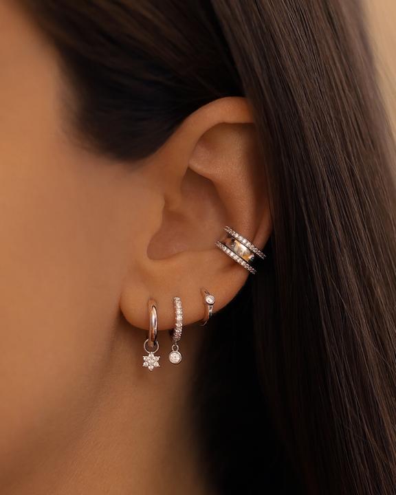 Immagine prodotto Fleur de nuit Amaya pezzo singolo (Argento 925)