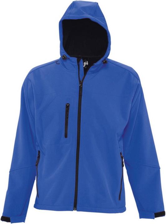 Produktbild Sols Replay SoftshellJacke mit Kapuze atmungsaktiv winddicht wasserfest (M)