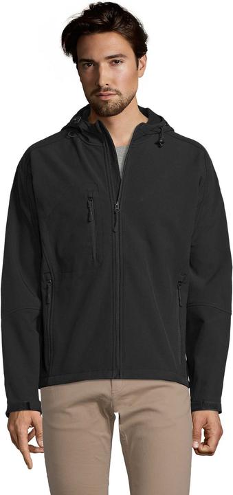 Produktbild Sols Replay SoftshellJacke mit Kapuze atmungsaktiv winddicht wasserfest (M)