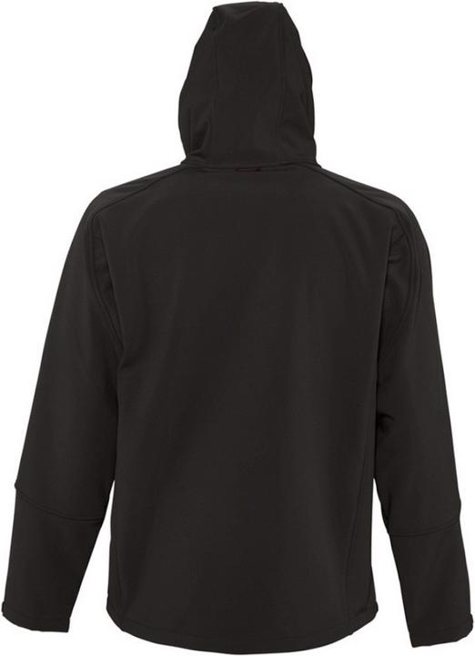 Produktbild Sols Replay SoftshellJacke mit Kapuze atmungsaktiv winddicht wasserfest (M)