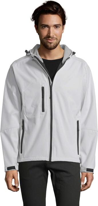 Produktbild Sols Replay SoftshellJacke mit Kapuze atmungsaktiv winddicht wasserfest (XS)