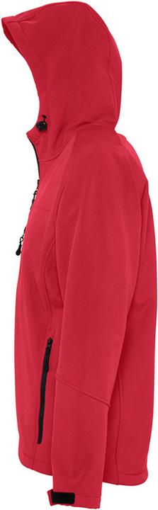 Produktbild Sols Replay SoftshellJacke mit Kapuze atmungsaktiv winddicht wasserfest (XL)