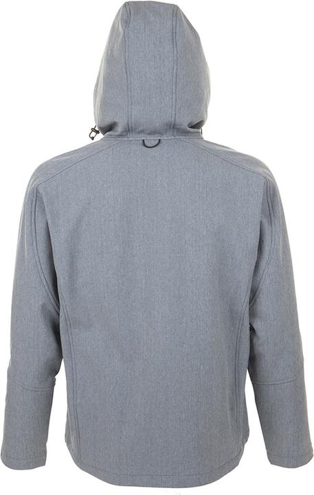 Produktbild Sols Replay SoftshellJacke mit Kapuze atmungsaktiv winddicht wasserfest (M)