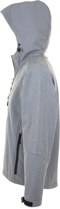 Produktbild Sols Replay SoftshellJacke mit Kapuze atmungsaktiv winddicht wasserfest (M)