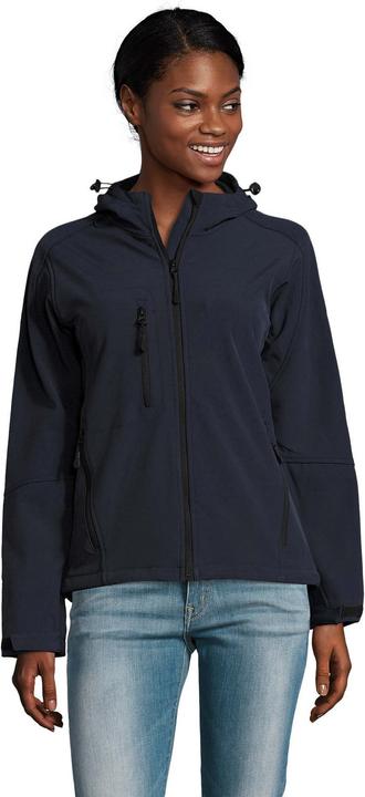 Produktbild Sols Replay SoftshellJacke mit Kapuze atmungsaktiv winddicht wasserabweisend (L)