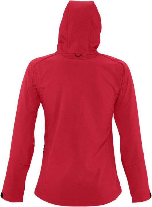 Produktbild Sols Replay SoftshellJacke mit Kapuze atmungsaktiv winddicht wasserabweisend (S, M, L, XL, XXL)