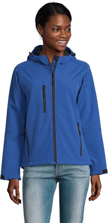 Produktbild Sols Replay SoftshellJacke mit Kapuze atmungsaktiv winddicht wasserabweisend (S)