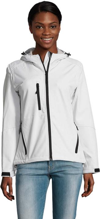 Produktbild Sols Replay SoftshellJacke mit Kapuze atmungsaktiv winddicht wasserabweisend (S, M, L, XL, XXL)
