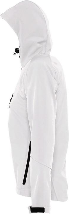 Produktbild Sols Replay SoftshellJacke mit Kapuze atmungsaktiv winddicht wasserabweisend (S, M, L, XL, XXL)