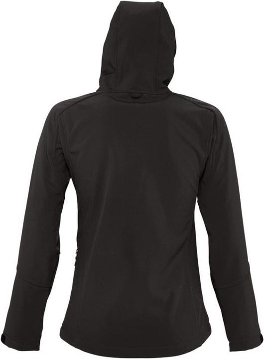 Actual product image Sols Replay softshell jacket with hood breathable windproof water-repellent (XXL)
