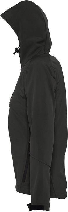 Actual product image Sols Replay softshell jacket with hood breathable windproof water-repellent (XXL)