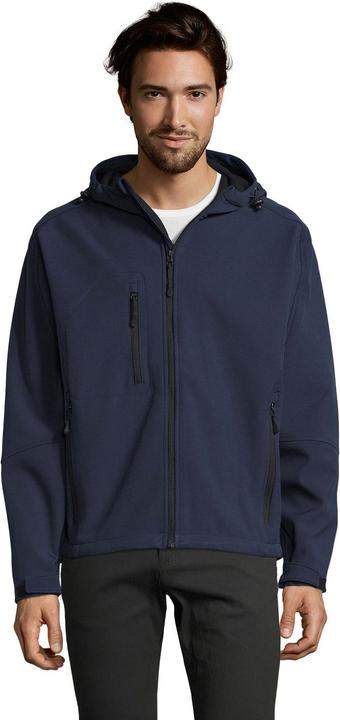 Immagine prodotto Sols Giacca Replay softshell con cappuccio traspirante e antivento impermeabile (L)