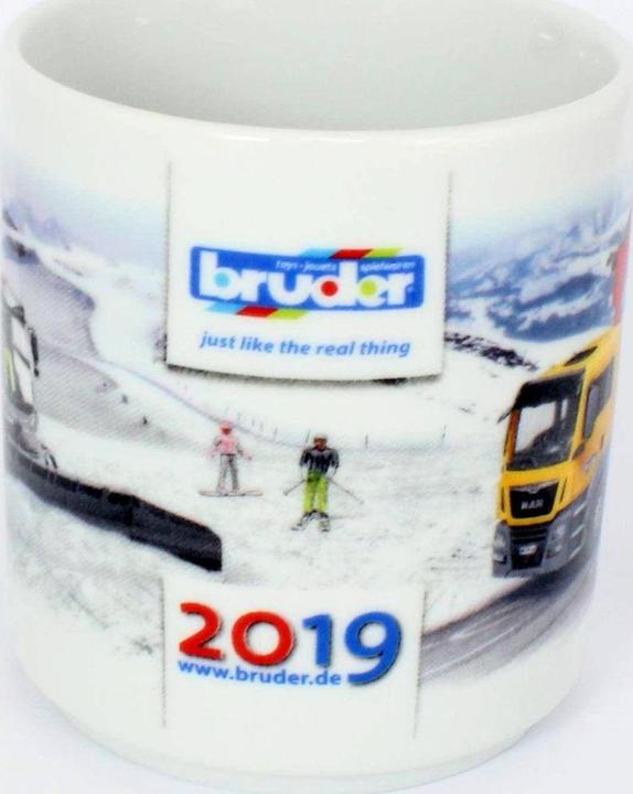 Produktbild Bruder Tasse 9x8cm
