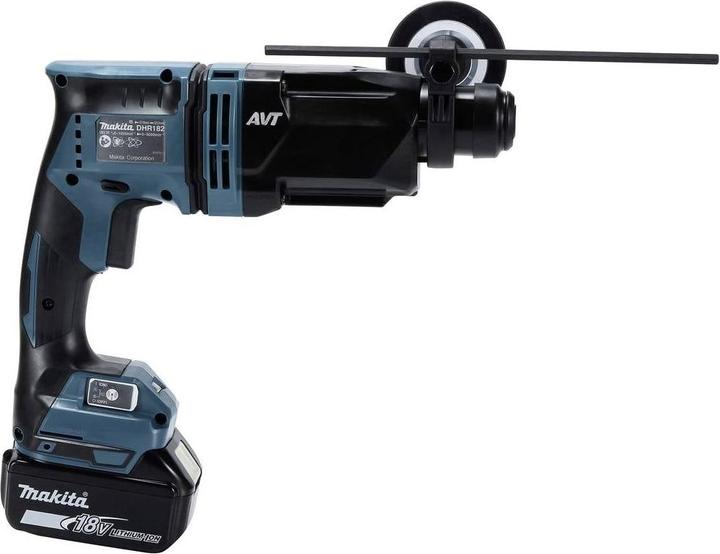 Productafbeelding Makita Accu combihamer f. SDS+ 18V (Oplaadbare batterij)