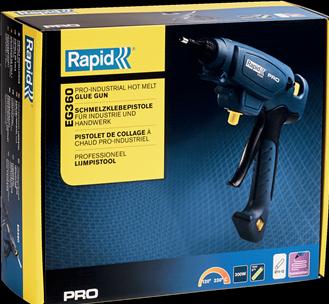 Image du produit Rapid Pistolet à colle EG360 12mm