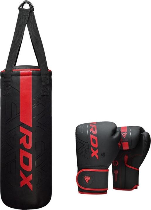 Produktbild Rdx Junior Box-Set - Boxsack 60 cm + Boxhandschuhe 6 oz (60 cm, 8 kg)